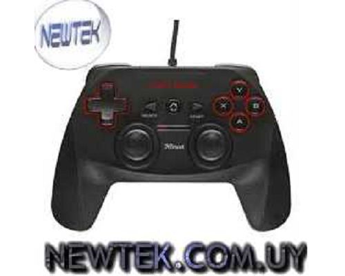 Gamepad Trust GXT540 20712 Joystick 3Mts Cable Notebook PC PS3